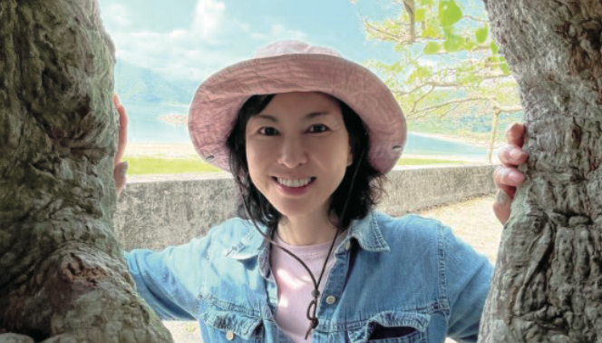 樹木医 後藤瑞穂