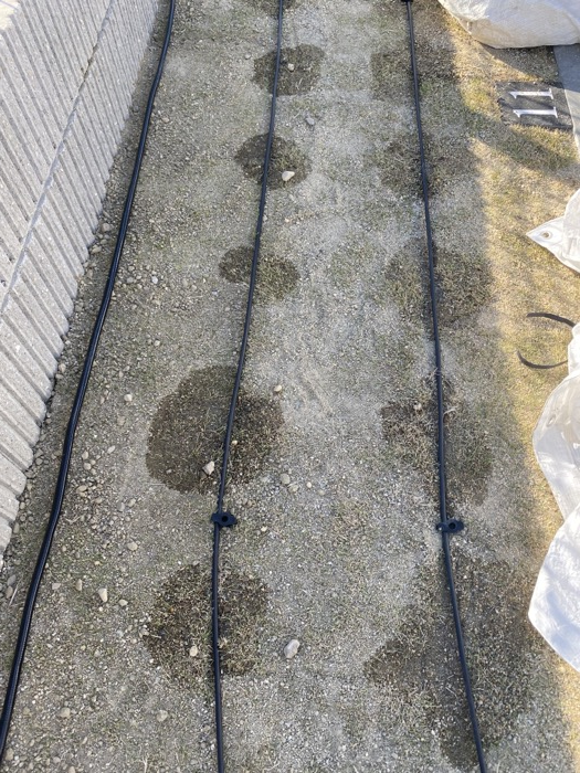 自動灌水システム設置例