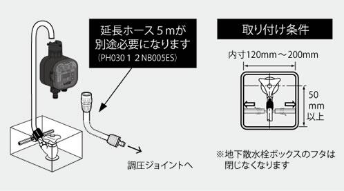 取り付けイメージ